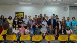 The NhRP and attendees following a discussion of nonhuman rights in Selangor, Malaysia