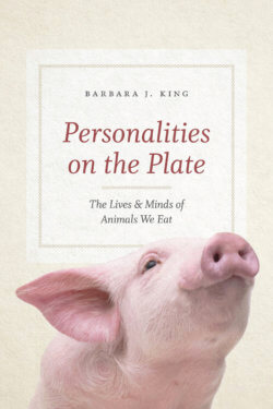 Book Cover, Barbara J. King's Personalities on the Plate