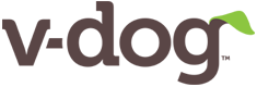 v-dog Logo